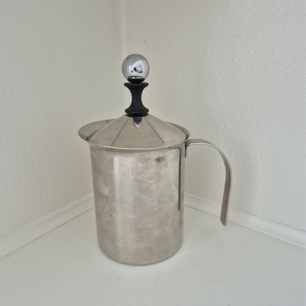 Epicure Milk Frother Stainless Steel